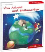 Cover-Bild zum Titel 'Von Advent und Weihnachten den Kindern erzählt' von 'Georg Schwikart'