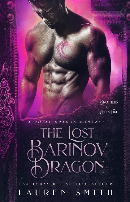 The Lost Barinov Dragon (Brothers of Ash and Fire, #4) - Lauren Smith