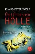 Cover-Bild zum Titel 'Ostfriesenhölle' von 'Klaus-Peter Wolf'