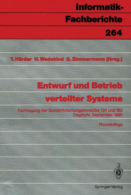 Entwurf und Betrieb verteilter Systeme - 