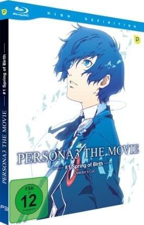 Persona 3 - The Movie #1 Spring of Birth - 