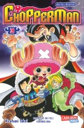 Cover-Bild zum Titel 'Chopperman 3' von 'Hirofumi Takei, Eiichiro Oda'