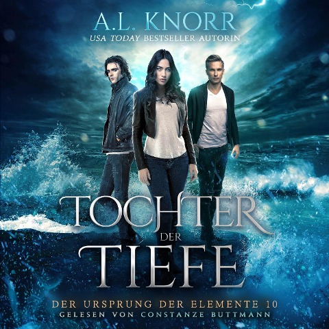 Tochter der Tiefe - A. L. Knorr