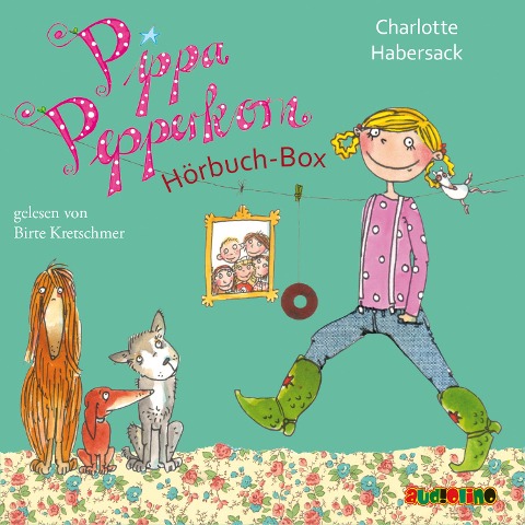 Pippa Pepperkorn Hörbuch-Box - Charlotte Habersack