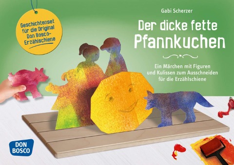 Der dicke fette Pfannkuchen. - Gabi Scherzer