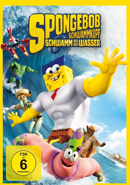 SpongeBob Schwammkopf - Schwamm aus dem Wasser - Jonathan Aibel, Glenn Berger, Stephen Hillenburg, Paul Tibbitt, John Debney
