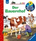 Cover-Bild zum Titel 'Wieso? Weshalb? Warum? junior, Band 1: Der Bauernhof' von 'Katja Reider'