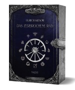 Cover-Bild zum Titel 'Das zerbrochene Rad - Nacht' von 'Ulrich Kiesow'