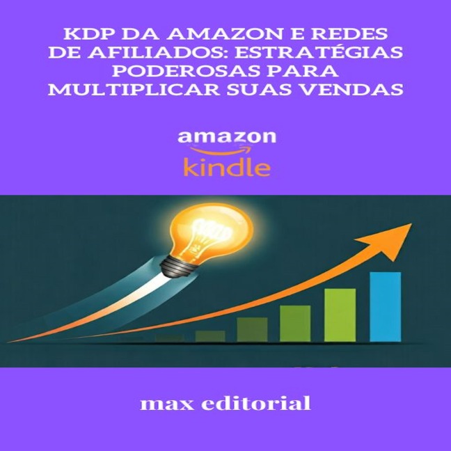 KDP da Amazon e Redes de Afiliados - 