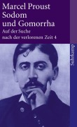 Cover-Bild zum Titel 'Sodom und Gomorrha' von 'Marcel Proust'