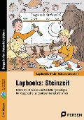 Cover-Bild zum Titel 'Lapbooks: Steinzeit' von 'Kevin Bingsohn, Erik Delhey'