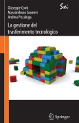 Cover-Bild zum Titel 'La gestione del trasferimento tecnologico' von 'Giuseppe Conti, Andrea Piccaluga, Massimiliano Granieri'