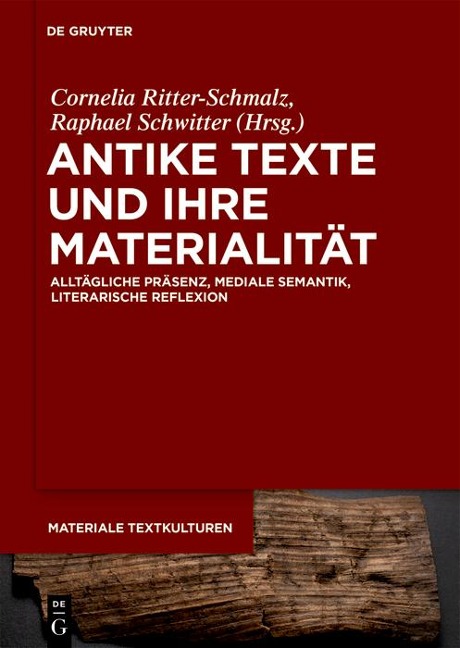 AntikeTexteundihreMaterialität - 
