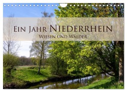 Ein Jahr Niederrhein Wiesen und Wälder (Wandkalender 2026 DIN A4 quer), CALVENDO Monatskalender - Bastian Pauli