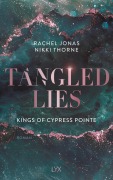 Cover-Bild zum Titel 'Kings of Cypress Pointe - Tangled Lies' von 'Rachel Jonas und Nikki Thorne'