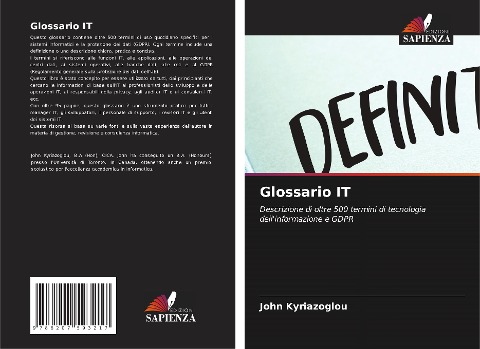 Glossario IT - John Kyriazoglou