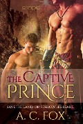 Cover-Bild zum Titel 'The Captive Prince' von 'A. C. Fox'