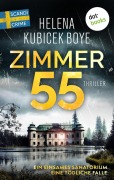 Cover-Bild zum Titel 'Zimmer 55' von 'Helena Kubicek Boye'