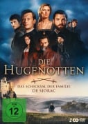 Cover-Bild zum Titel 'Die Hugenotten - Das Schicksal der Familie de Siorac' von 'Robert Merle, Baptiste Roger-Lacan, Fabrice Roger-Lacan, Christopher Thompson, Arthur Simonini'