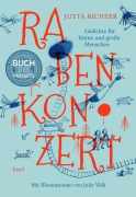 Cover-Bild zum Titel 'Rabenkonzert' von 'Jutta Richter'