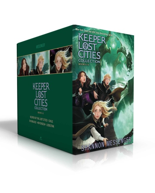 Keeper of the Lost Cities Collection Books 1-5 (Boxed Set) - Shannon Messenger