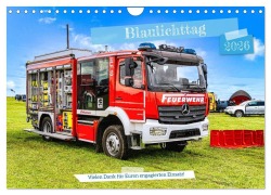 Cover-Bild zum Titel 'Blaulichttag, unsere Retter! (Wandkalender 2026 DIN A4 quer), CALVENDO Monatskalender' von 'Solveig Rogalski'