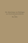 Cover-Bild zum Titel 'Die Absteckung von Gleisbogen aus Evolventenunterschieden' von 'Max Höfer'