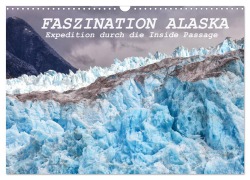 Cover-Bild zum Titel 'FASZINATION ALASKA Expedition durch die Inside Passage (Wandkalender 2026 DIN A3 quer), CALVENDO Monatskalender' von 'Michele Junio'