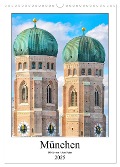 München Blick vom Alten Peter (Wandkalender 2025 DIN A3 hoch), CALVENDO Monatskalender - Nina Schwarze