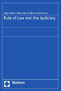 Cover-Bild zum Titel 'Rule of Law and the Judiciary' von ''