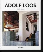 Cover-Bild zum Titel 'Adolf Loos' von 'August Sarnitz'
