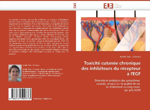 Toxicité cutanée chronique des inhibiteurs du récepteur à l''EGF - Amélie Osio - El Karoui