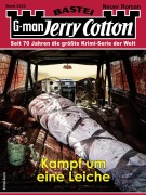 Cover-Bild zum Titel 'Jerry Cotton 3552' von 'Jerry Cotton'