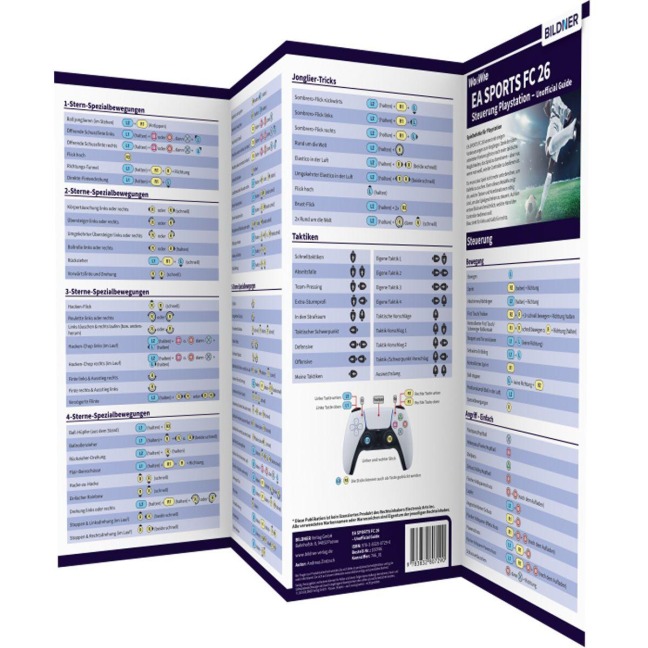 EA SPORTS FC 26 - Steuerung Playstation - Unofficial Guide - Andreas Zintzsch