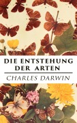 Cover-Bild zum Titel 'Die Entstehung der Arten' von 'Charles Darwin'