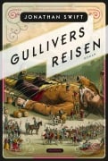 Cover-Bild zum Titel 'Gullivers Reisen. Roman' von 'Jonathan Swift'