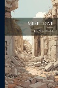 Cover-Bild zum Titel 'Mesehowe' von 'John Mitchell Mitchell'
