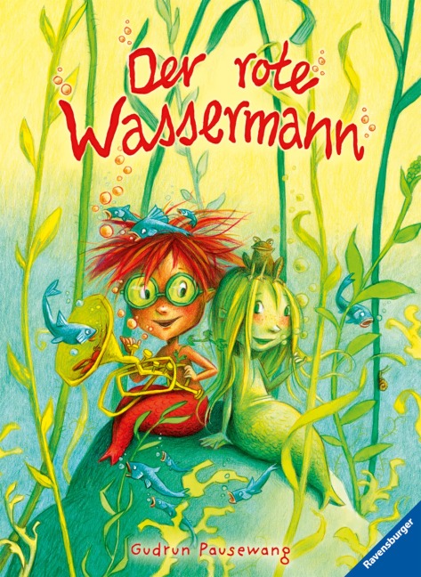 Der rote Wassermann - Gudrun Pausewang