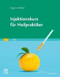 Cover-Bild zum Titel 'Injektionskurs für Heilpraktiker' von 'Dagmar Dölcker'