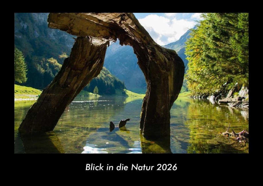Blick in die Natur 2026 Fotokalender DIN A3 - Tobias Becker