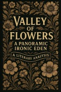 Cover-Bild zum Titel 'Valley of Flowers: A Panoramic Ironic Eden' von 'an LLM Technology'