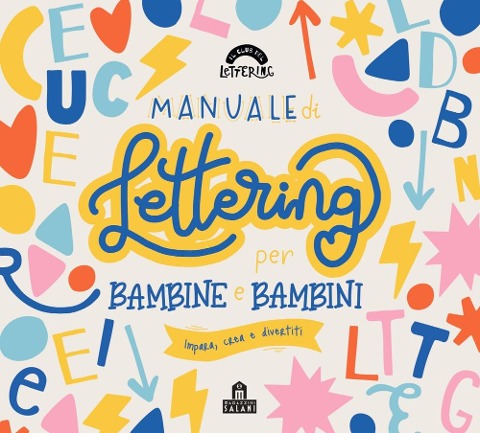 Manuale di lettering per bambine e bambini - Gemma Muñoz Iranzo