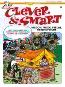 Cover-Bild zum Titel 'Clever und Smart 25: Mission: Friede, Freude, Friedhofsruhe' von 'Francisco Ibáñez'