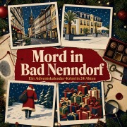Cover-Bild zum Titel 'Mord in Bad Nenndorf' von 'Lina Fischer'