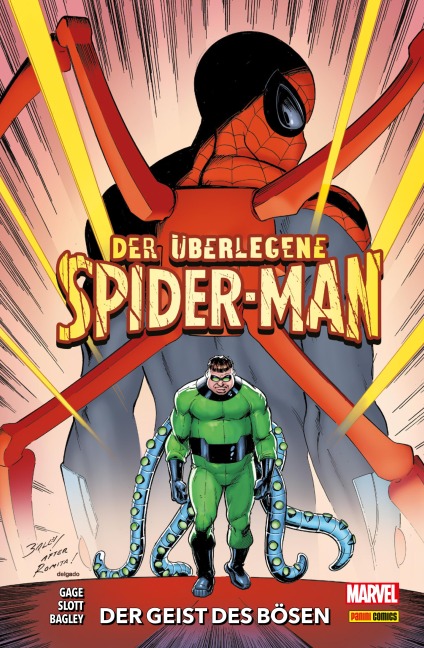 DER ÜBERLEGENE SPIDER-MAN 2 - DER GEIST DES BÖSEN - Dan Slott
