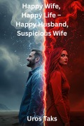 Cover-Bild zum Titel 'Happy Wife, Happy Life - Happy Husband, Suspicious Wife' von 'Uros Taks'