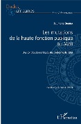 Cover-Bild zum Titel 'Les mutations de la haute fonction publique au Mali' von 'Diarra'