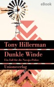 Cover-Bild zum Titel 'Dunkle Winde. Verfilmt als Serie »Dark Winds - Der Wind des Bösen«' von 'Tony Hillerman'