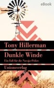 Cover-Bild zum Titel 'Dunkle Winde. Verfilmt als Serie 'Dark Winds - Der Wind des Bösen'' von 'Tony Hillerman'