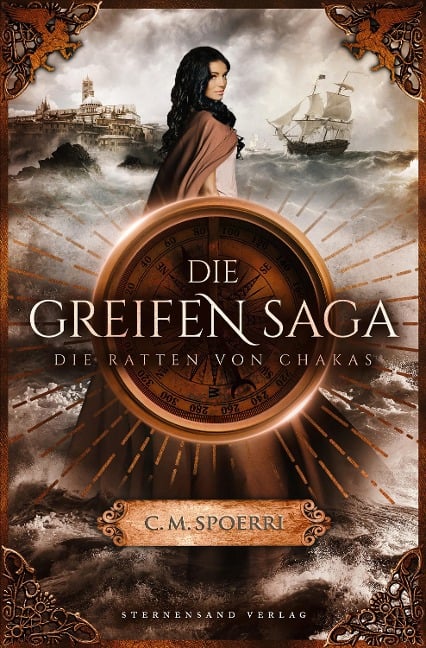 Die Greifen-Saga (Band 1) - C. M. Spoerri